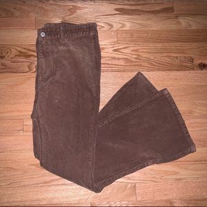 Brandy Melville Aliyah Corduroy Pants